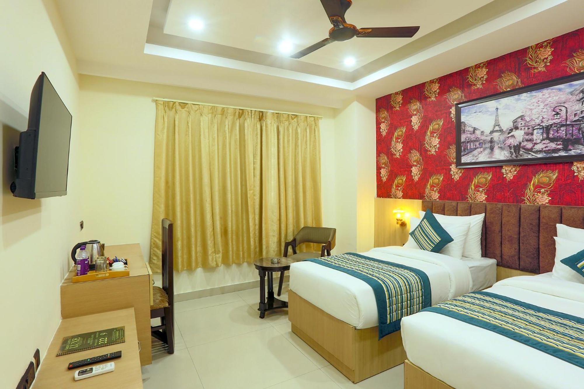 Hotel Green Lotus Luxe Gurgaon Extérieur photo