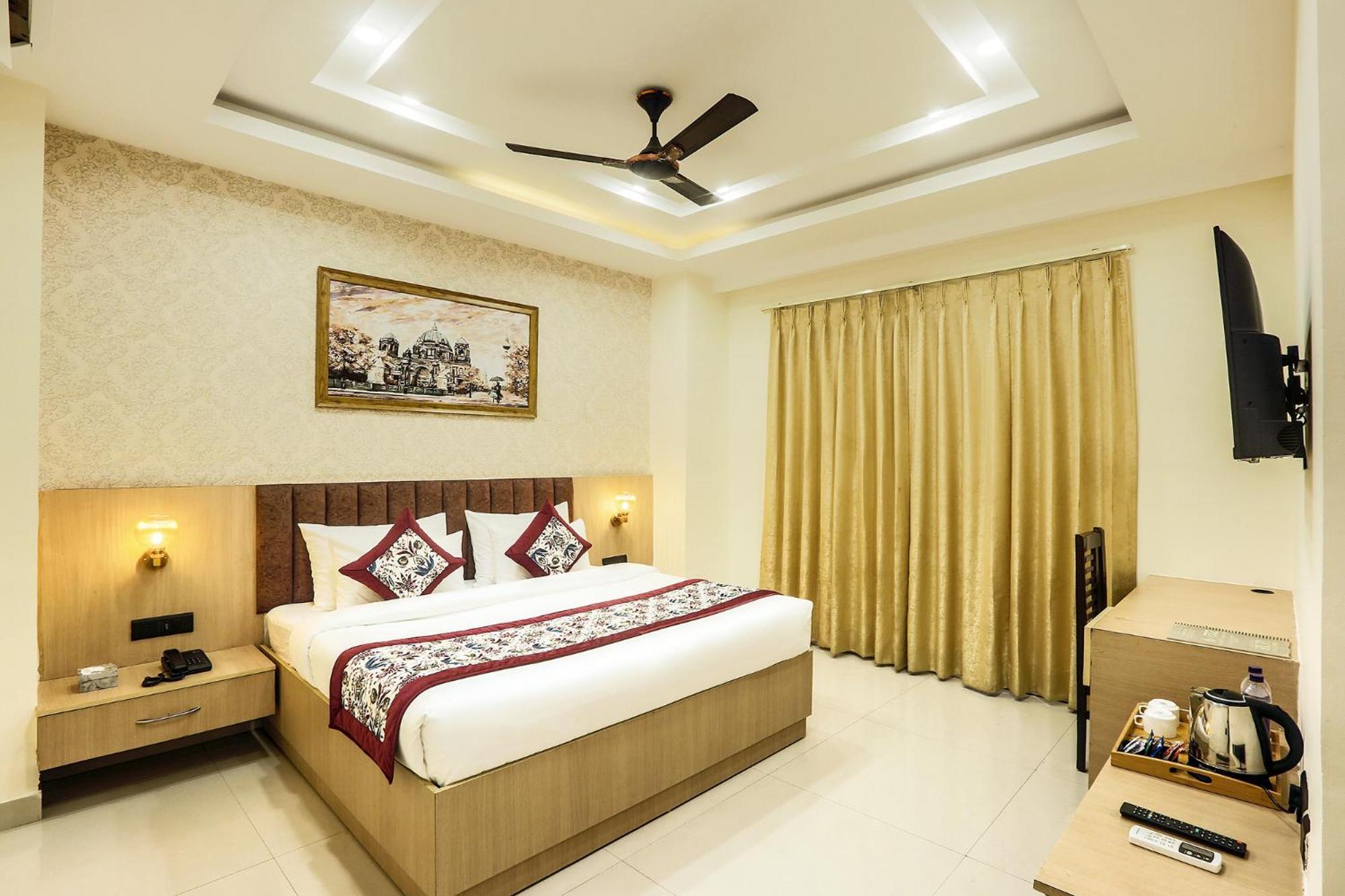 Hotel Green Lotus Luxe Gurgaon Extérieur photo