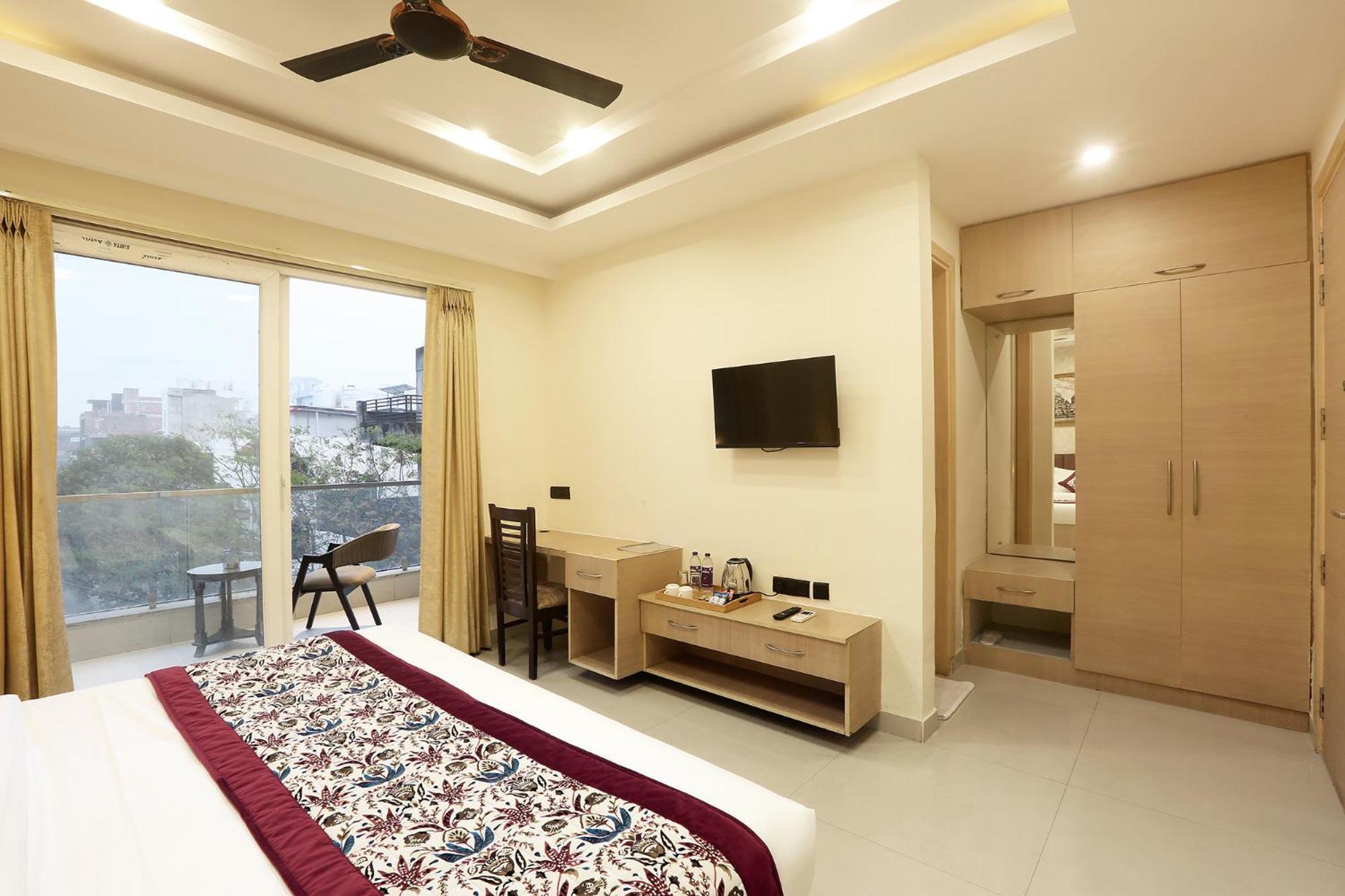 Hotel Green Lotus Luxe Gurgaon Extérieur photo